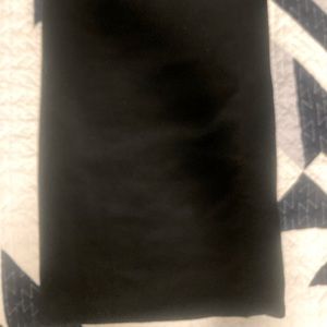 SWEDISH Circle scarf w double lining for stiff hold high around neck Never worn!